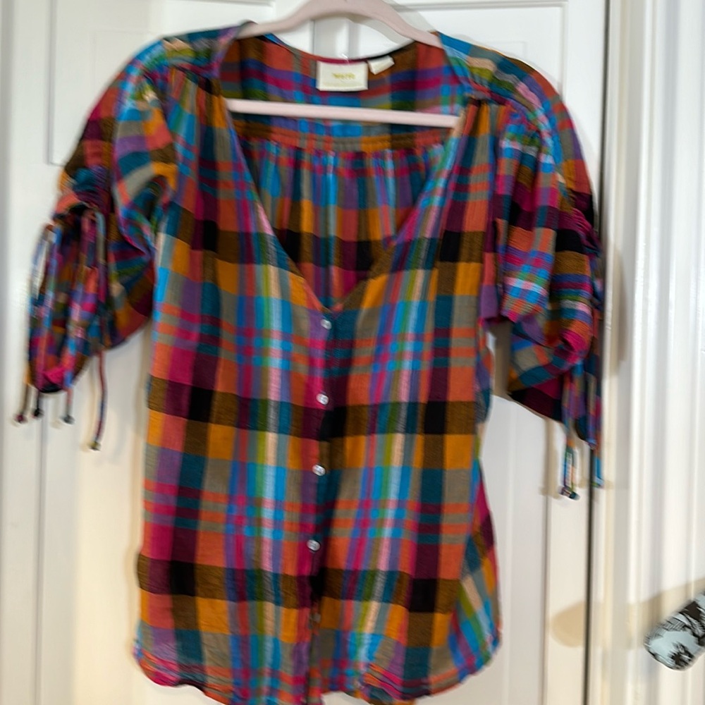Maeve by Anthropologie Blouse
